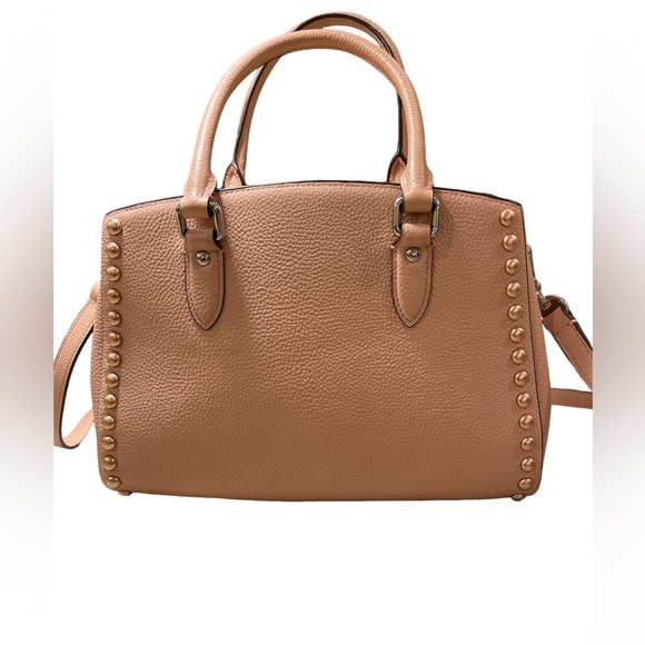 COACH - Empire Carryall Lacquer Rivets Pebble Blush
Leather Bag 36013 - Picture 4 of 5